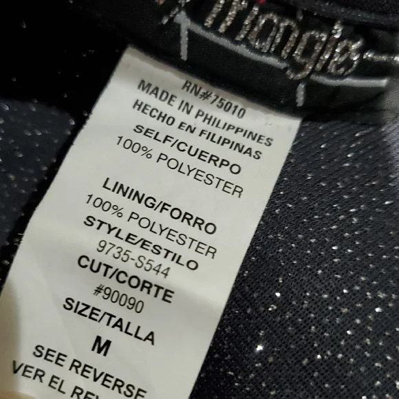 Elegant Gray Sleeveless Dress - Picture 9 of 9